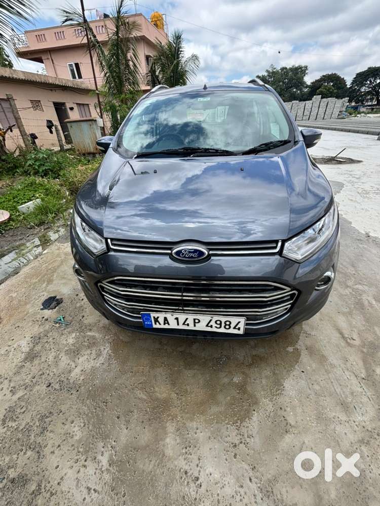 Ford Ecosport Diesel 2015