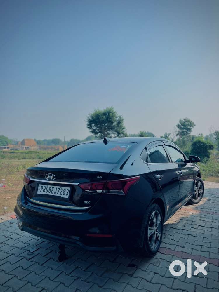 Hyundai Verna Petrol Automatic 2019
