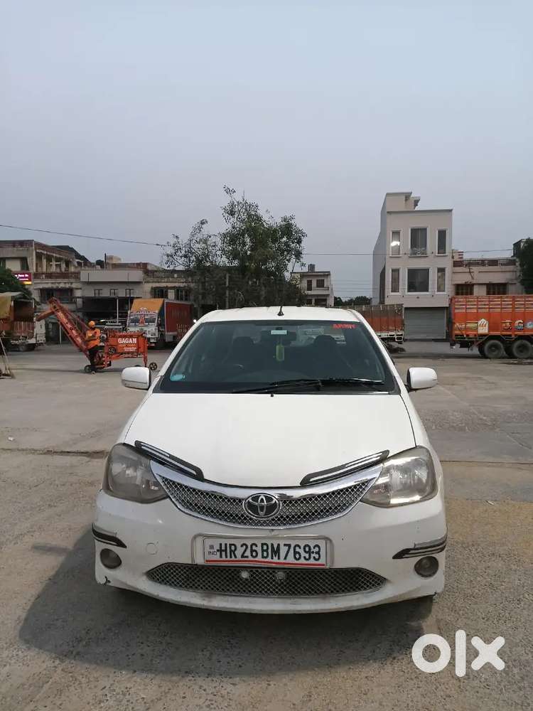 Toyota Etios Diesel 2011 Vehla Banda Dur Rehn