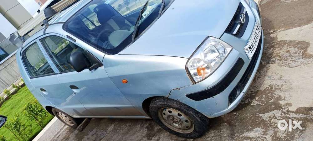 Cng Santro Xing , Ac , Power Window , Power Steering , New Two Tyres