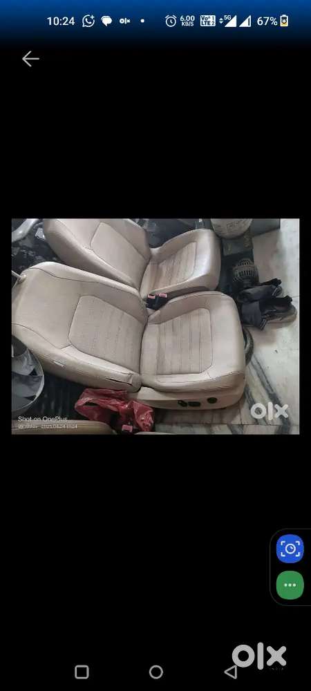 Jetta Electric Seat and Used Parts