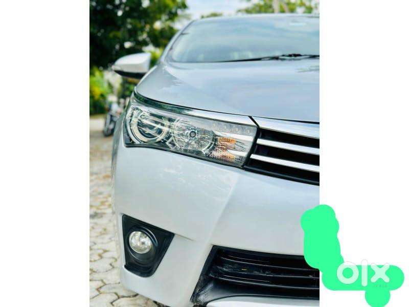 Toyota Corolla Altis 2015 Petrol Well Maintained. Car Is In Amreli