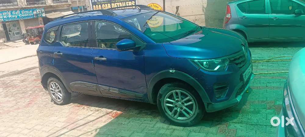 Renault Triber 2019 Model No Emi Blue Colour Fuel Cng Petrol