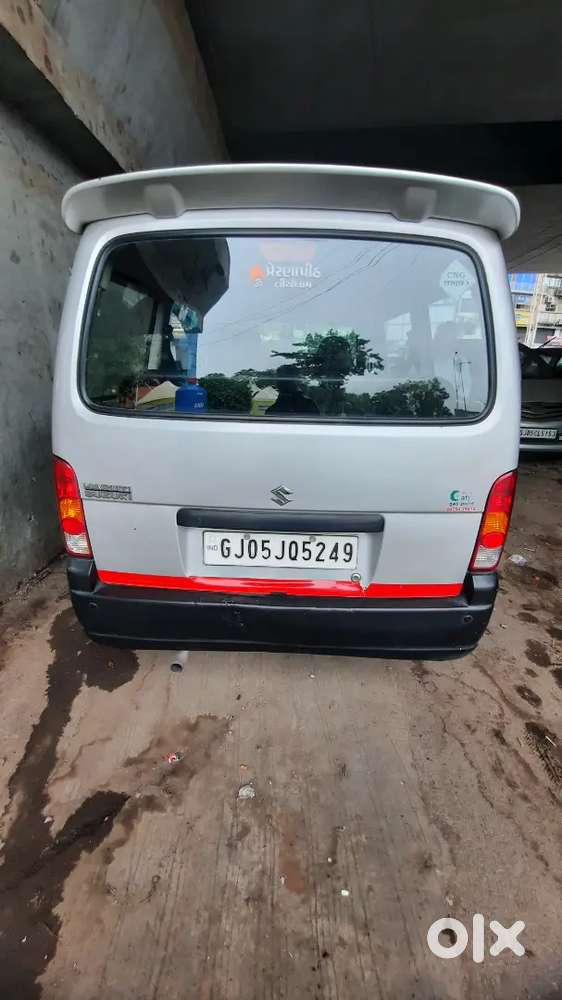 Maruti Eeco 2016 Cng+hybrid Manual