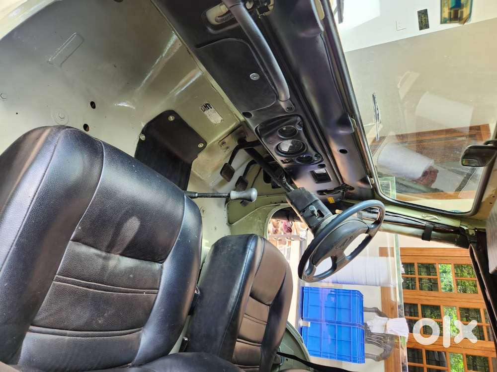 Mahindra Jeep 550 Mdi 2007 Major Turbo 2 Wheel