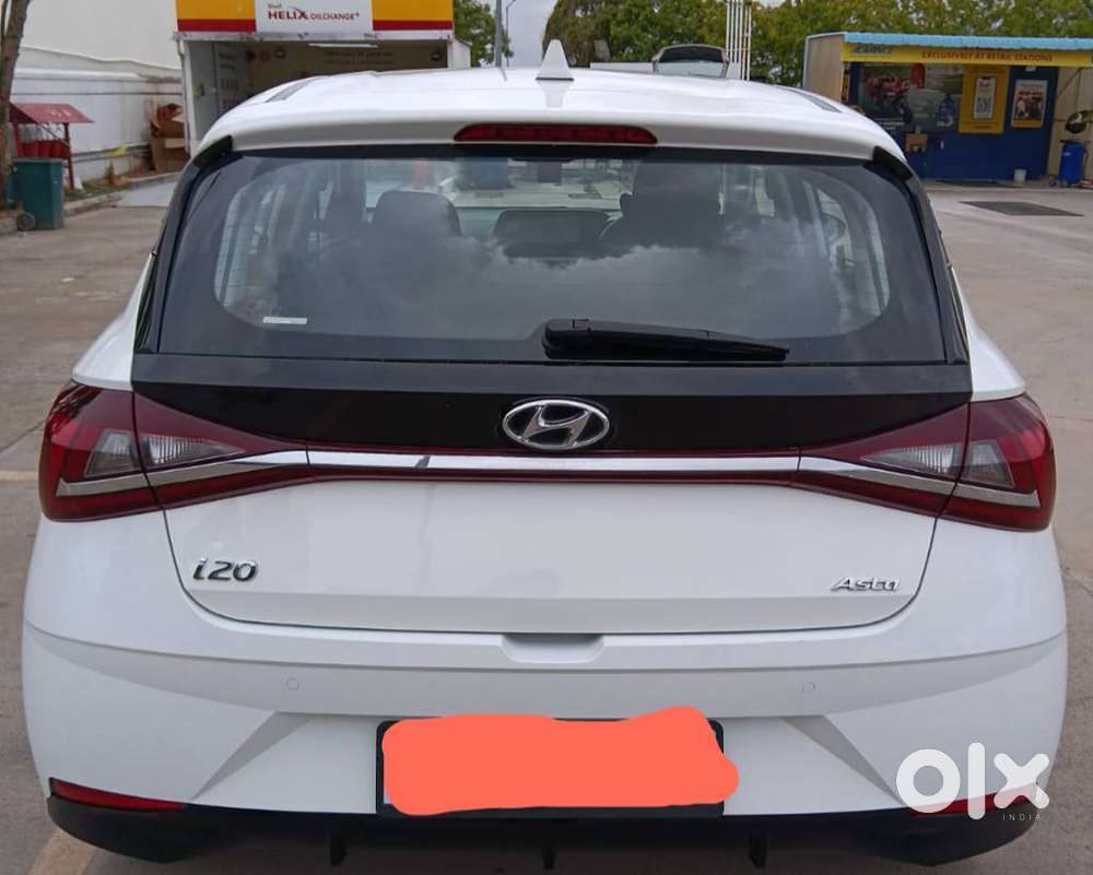 Hyundai I20 Petrol Asta Option, 2022, Petrol