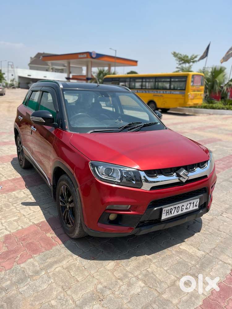 Maruti Suzuki Vitara Brezza Zdi Plus Dual Tone, 2018, Diesel
