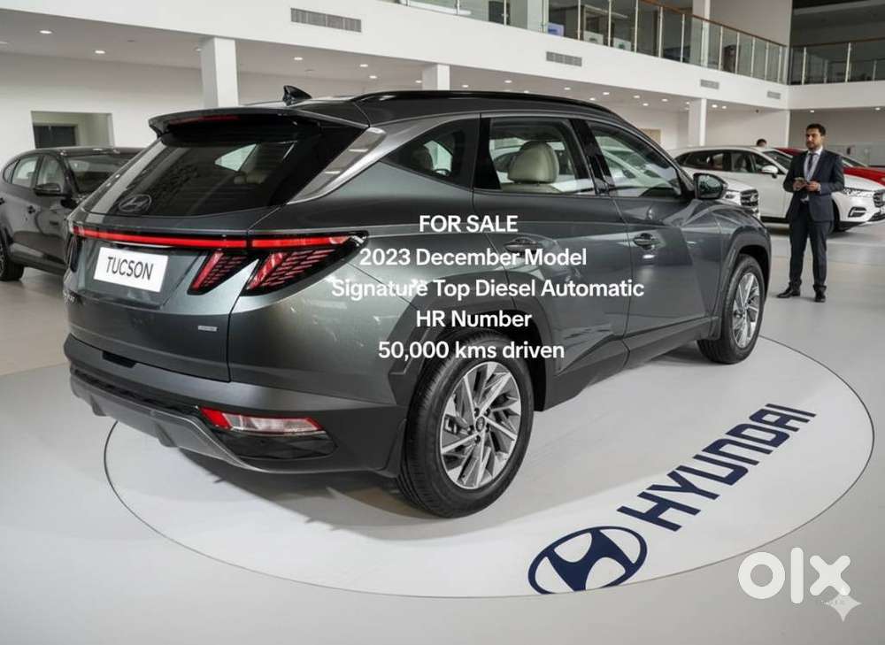 Hyundai Tucson Signature 2.0 At Diesel, 2023, Diesel