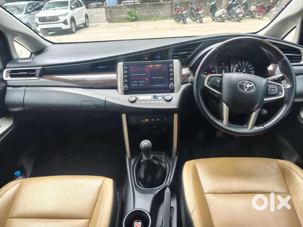 Toyota Innova Crysta [2020-ongoing] 2.4 Zx 7 Str, 2021, Diesel