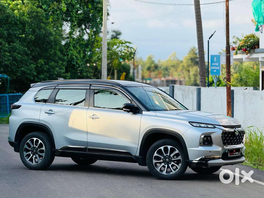Maruti Suzuki Grand Vitara Smart Hybrid Alpha, 2023, Petrol