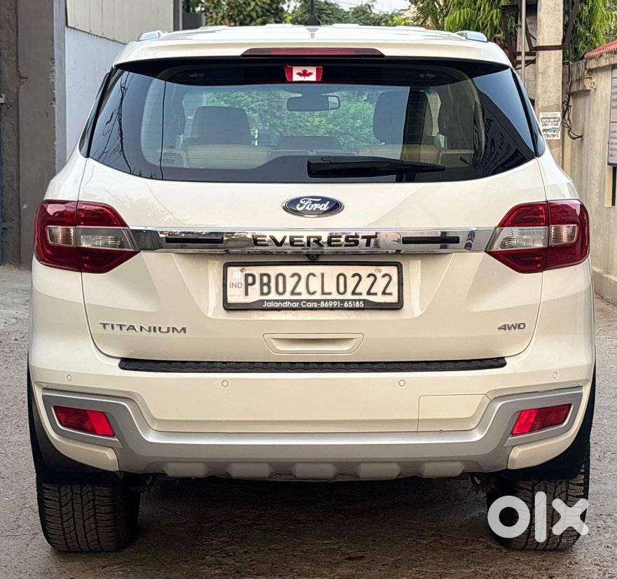 Ford Endeavour, 2018, Diesel