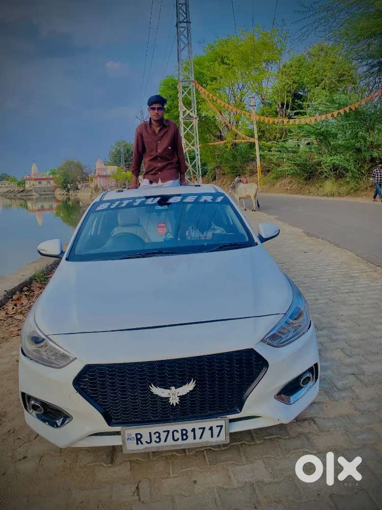Hyundai Verna Crdi Manual 2020  Sunroof + Push Button Start
