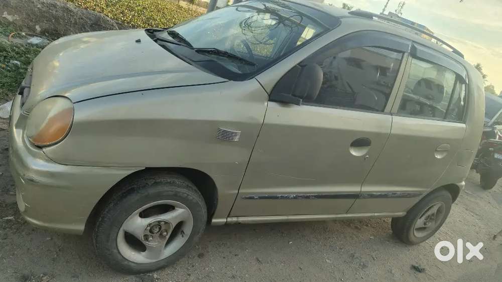 Hyundai Santro 2001 Petrol Well Maintained