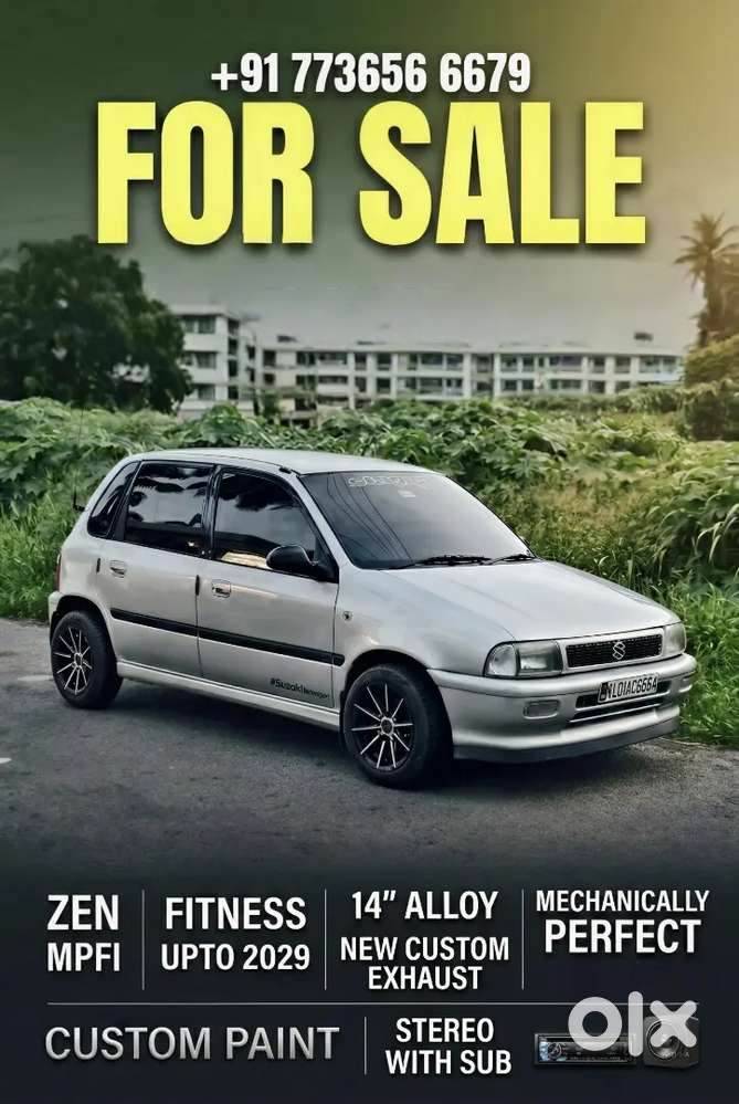 Maruthi Suzuki Mpfi 2nd Ownership Vehicle For Sale