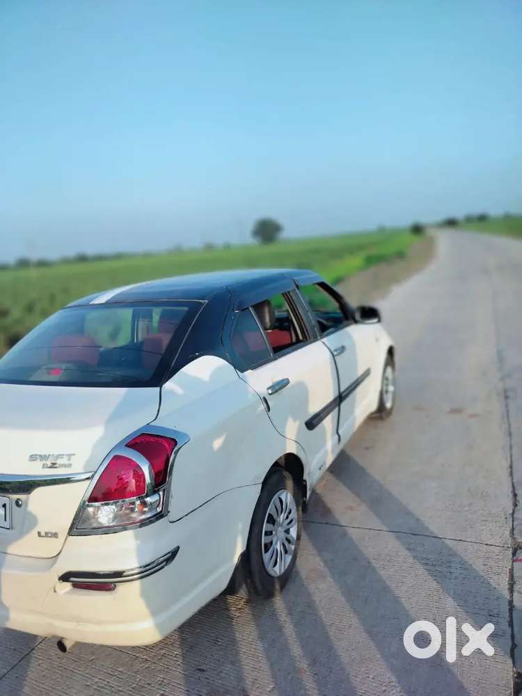 Maruti Swift Dzire 2012