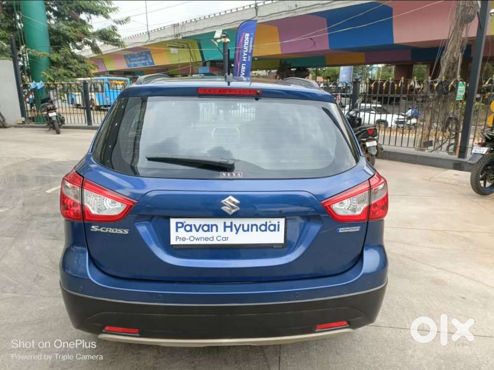 Maruti Suzuki S-cross 1.5 Zeta, 2022, Petrol