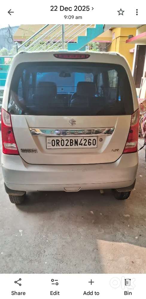 Maruti Suzuki Wagon R 2011 Petrol Car