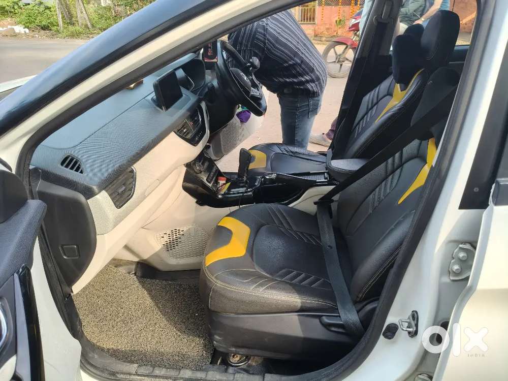 Tata Nexon Diesel Amt Xz+ (top-end) With Sunroof For Sale - Perk Car