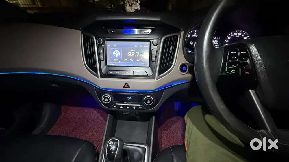 Hyundai Creta 2018 Diesel Well Maintained