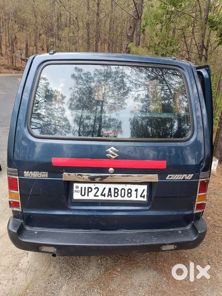 Maruti Suzuki Omni 8s 2017