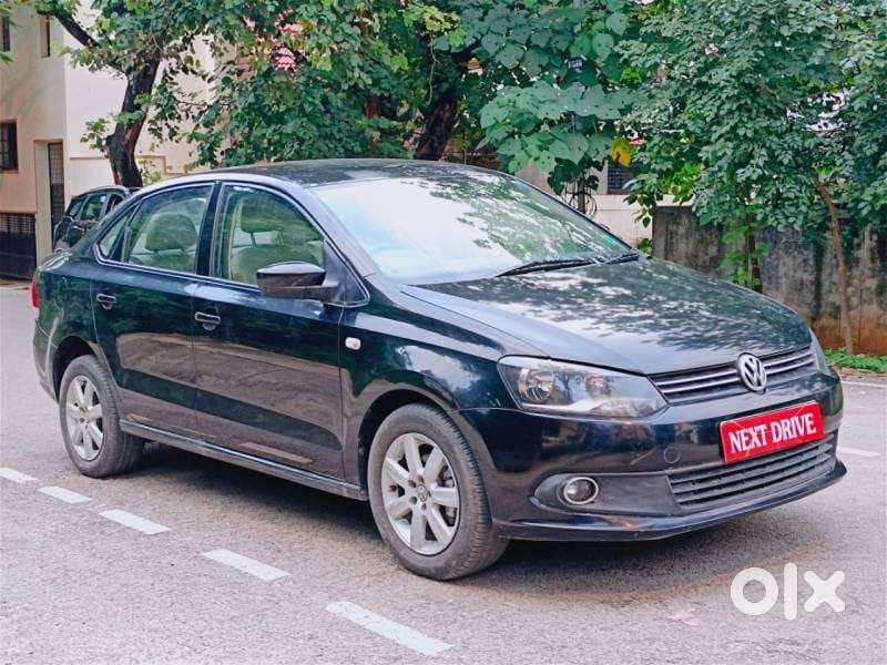 Volkswagen Vento 1.5l Tdi Highline Plus At Diesel, 2015, Diesel