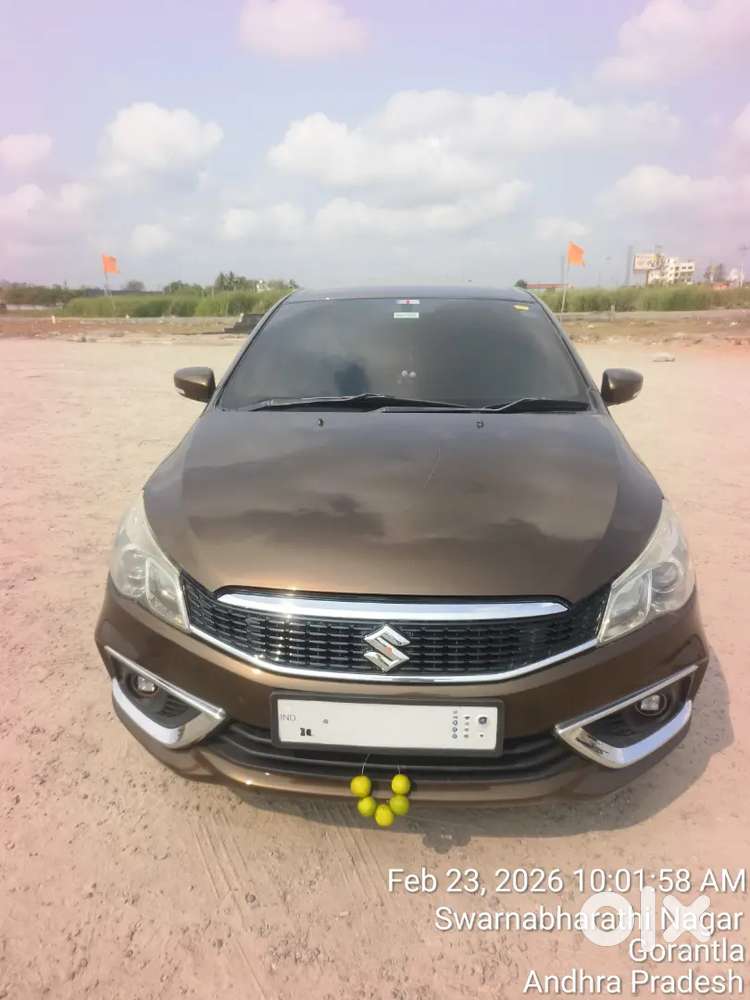 Maruti Suzuki Ciaz 2016 Petrol 89000 Km Driven