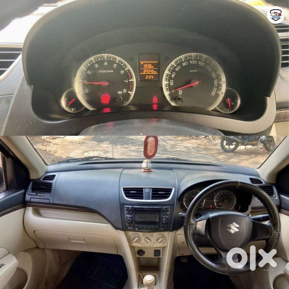 Maruti Suzuki Dzire 1.2 Vxi, 2017, Petrol