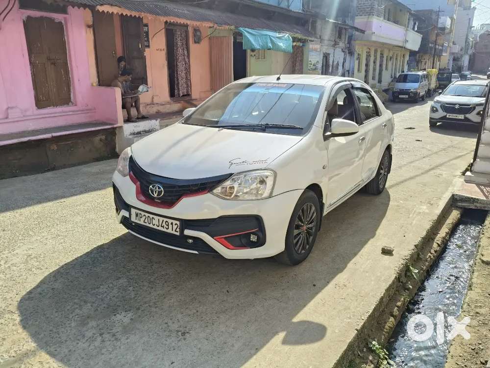 Toyota Etios 2019 Diesel 140000 Km Driven