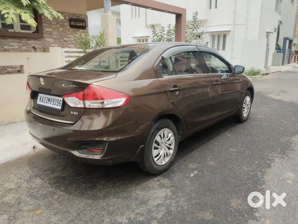Maruti Suzuki Ciaz 2015 Variant