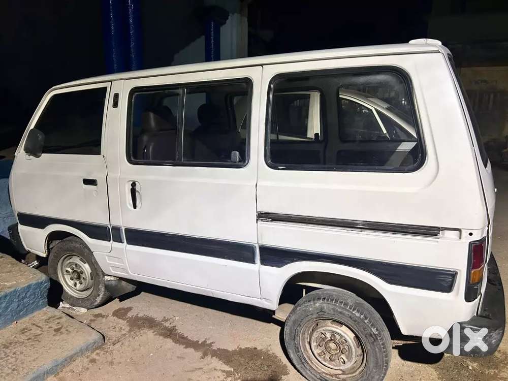 Maruti Suzuki Omni 2001 Lpg 100000 Km Driven