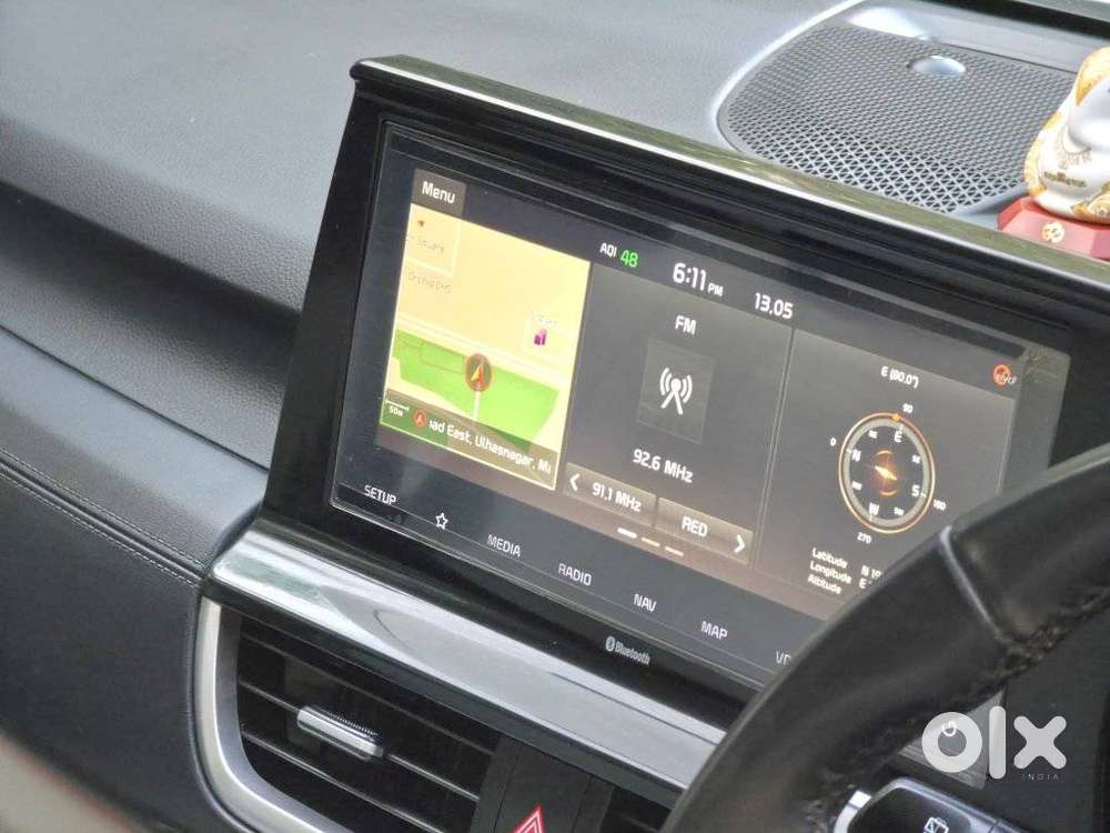 Kia Seltos Htx Ivt G, 2021, Petrol