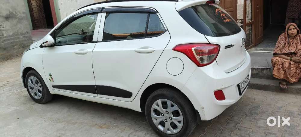 Hyundai Grand I10 Prime 2016 Cng & Hybrids 98000 Km Driven