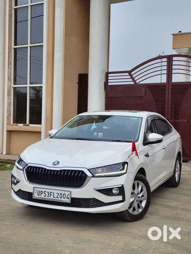 Skoda Slavia Facelift 2025 Petrol Good Condition