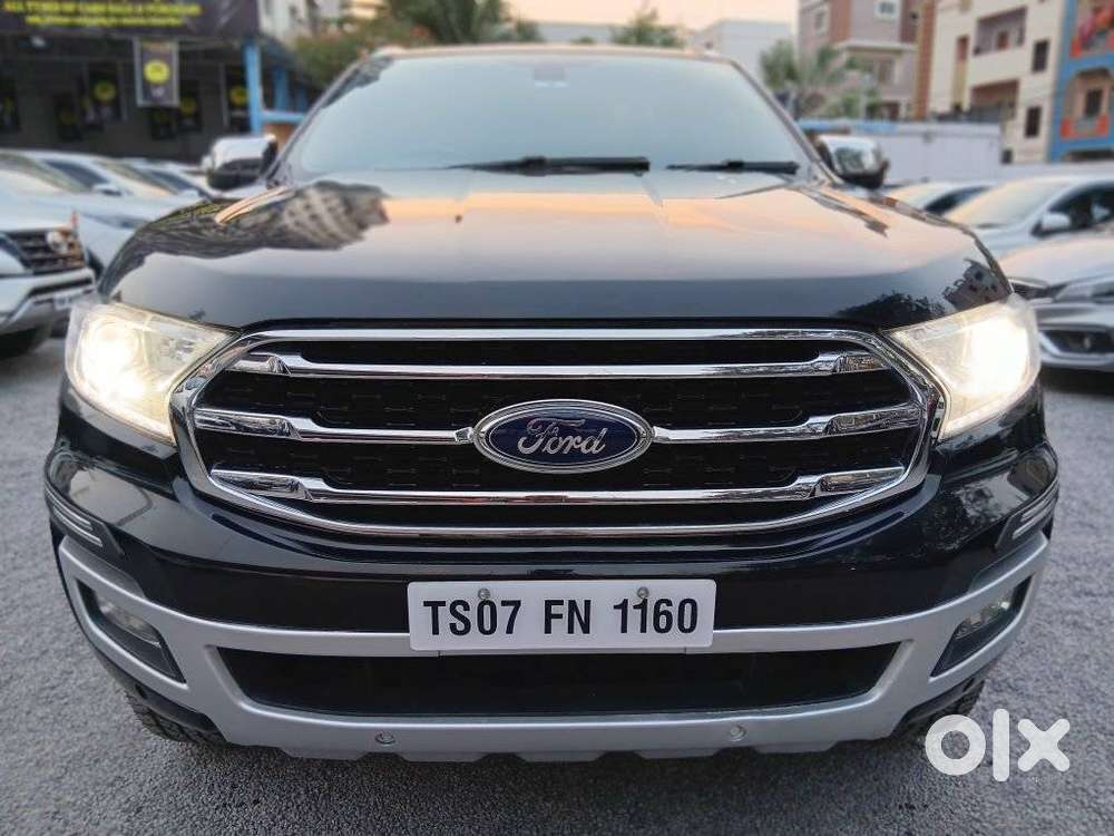 Ford Endeavour 3.2 Titanium At 4x4, 2017, Diesel