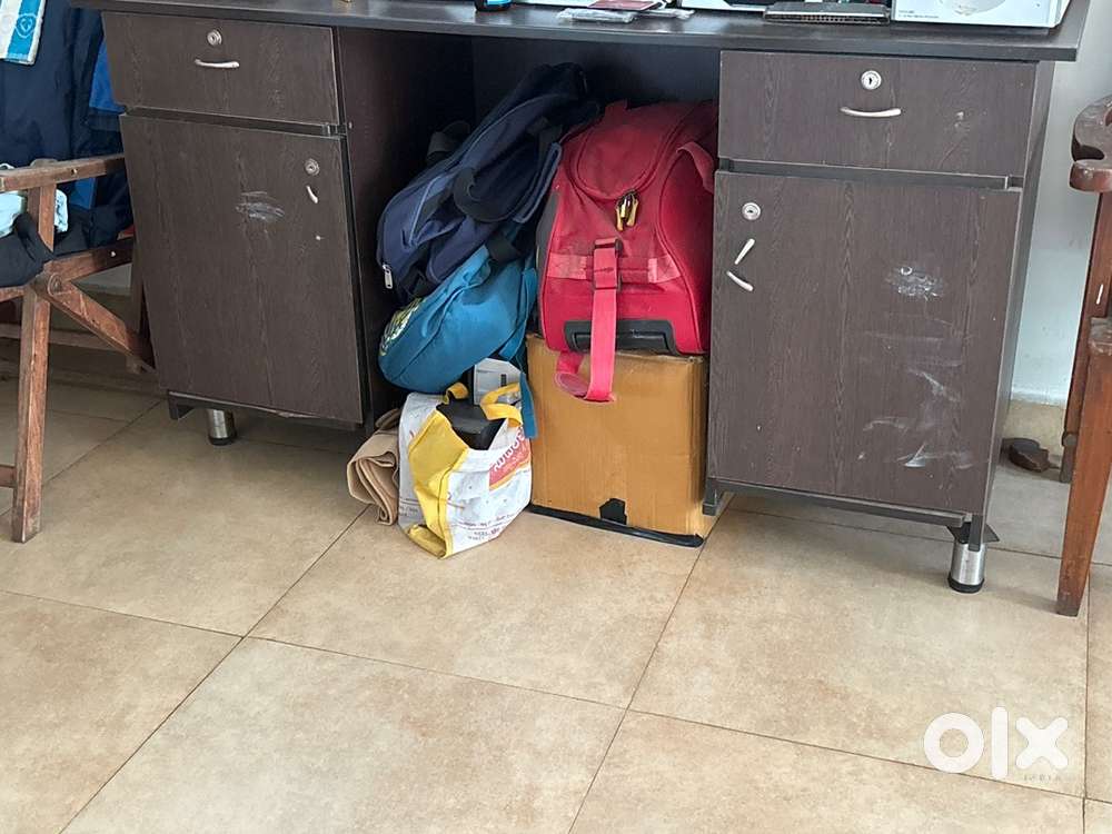 Furniture study table cum storage