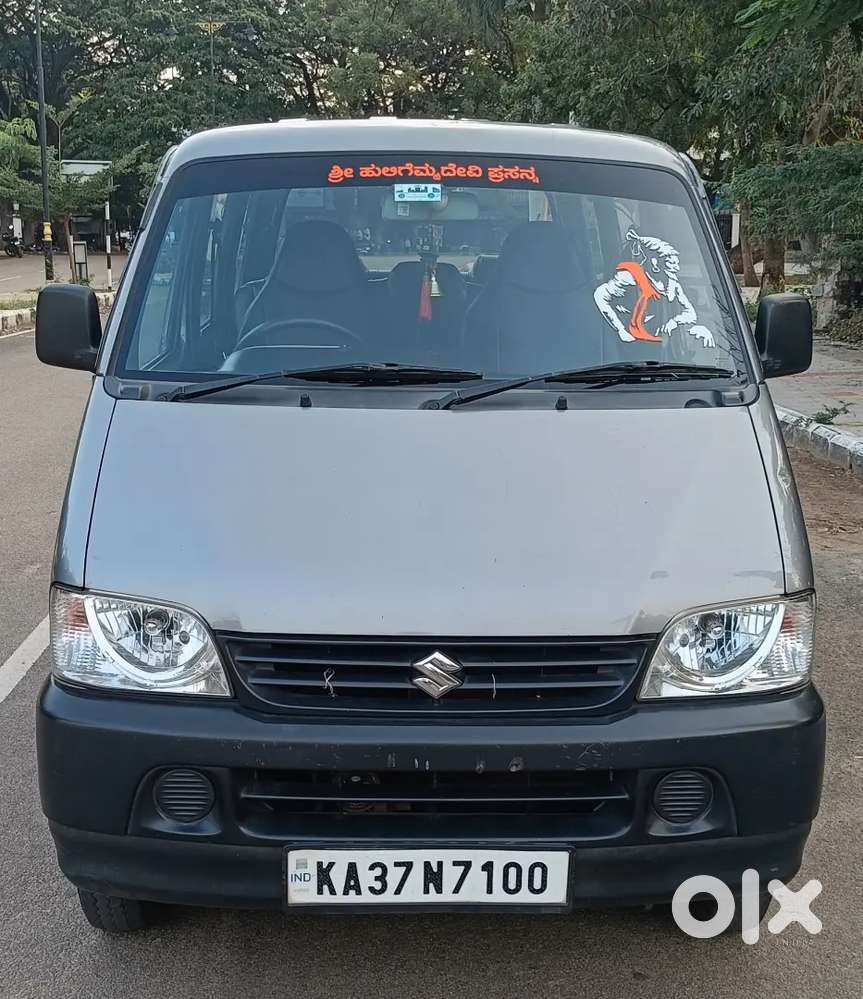 Maruti Suzuki Eeco 2022 Drive