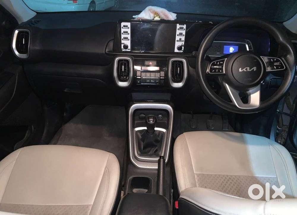 Kia Sonet 1.2 Htk Plus, 2021, Cng & Hybrids
