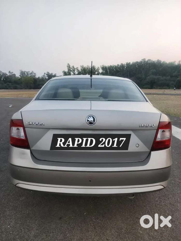 Skoda Rapid 1.5 2017 Diesel