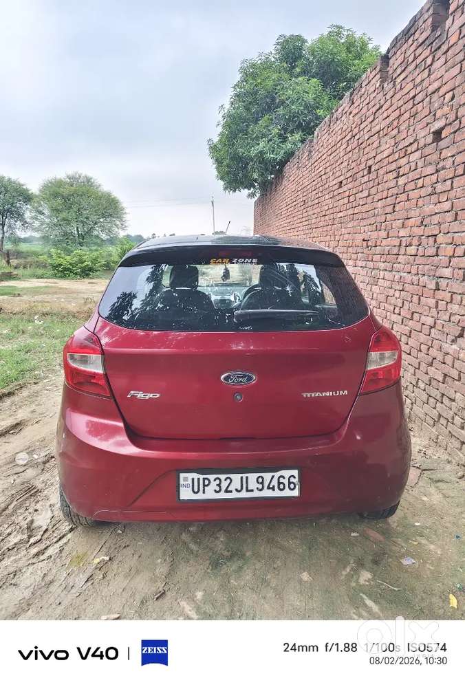 Ford Figo Petrol Titanium 2018 Second-owner Car
