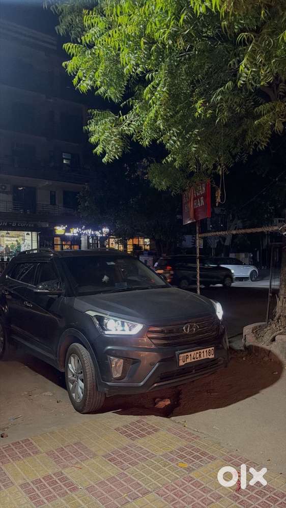 Hyundai Creta Petrol 2015