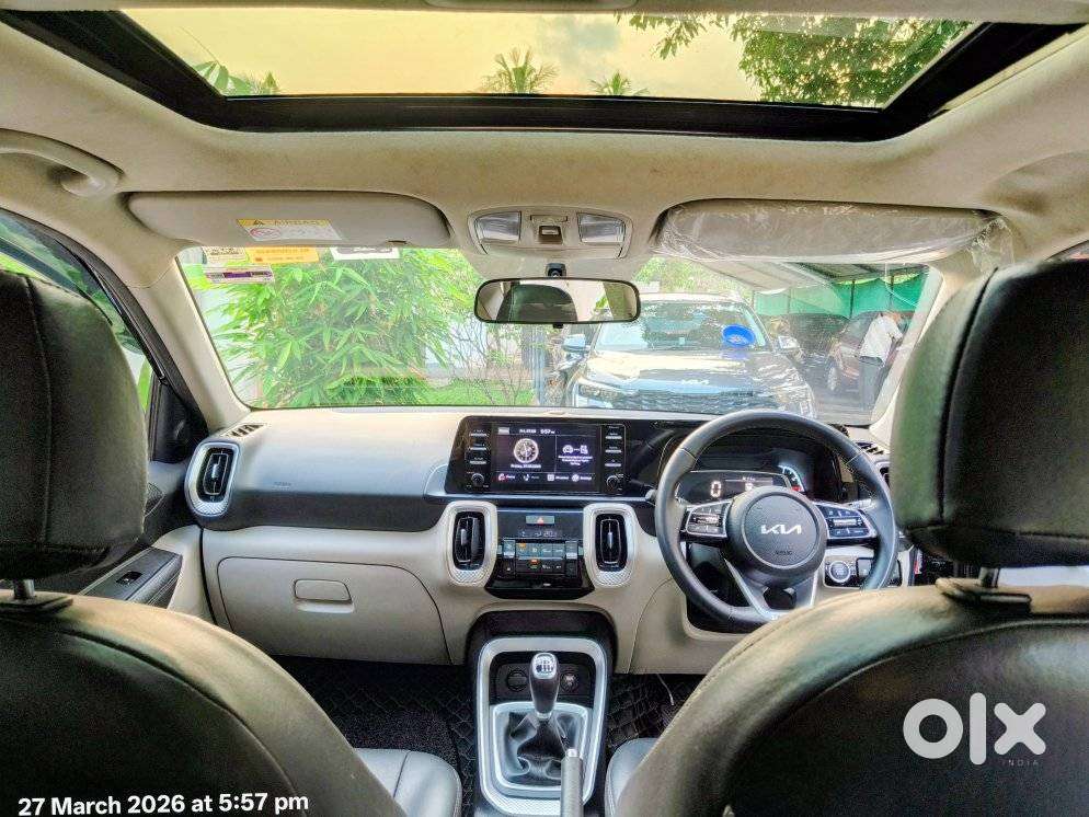 Kia Sonet Htx 1.5 Diesel, 2022, Diesel