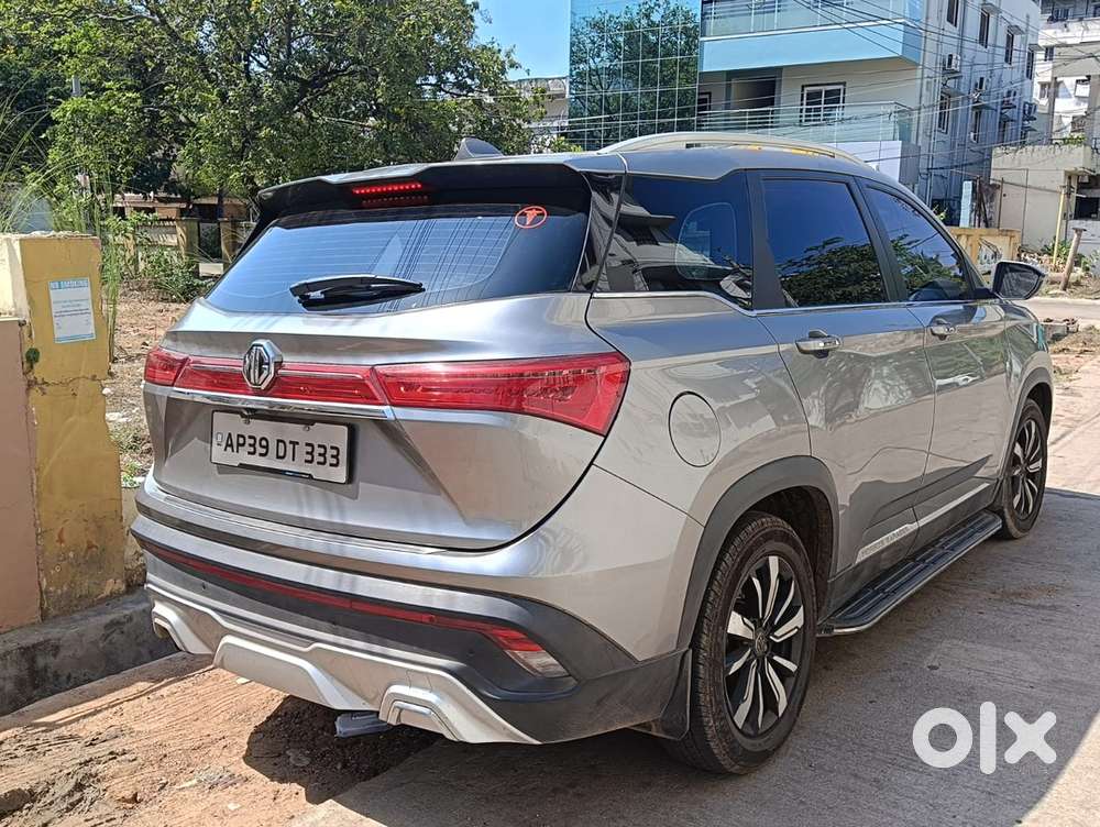 Mg Hector Petrol 2020 Model