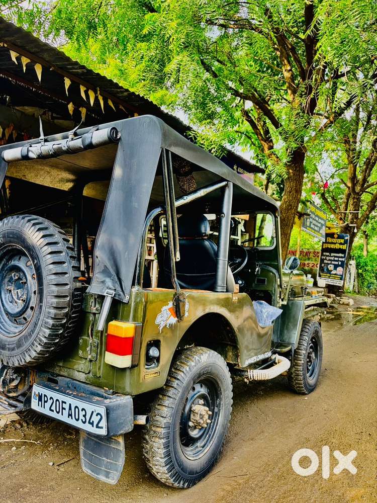 Mahindra Jeep 2001 Diesel Well Maintained