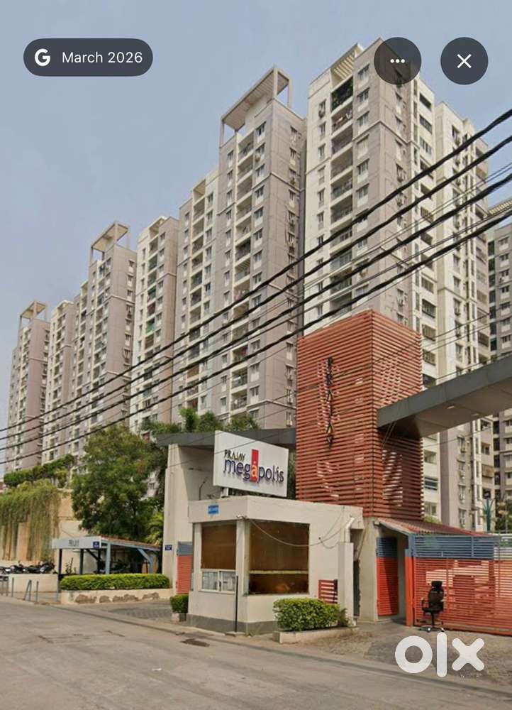 Single Room in 3BHK - Prajay Megapolis, KPHB  Fully Furnished
