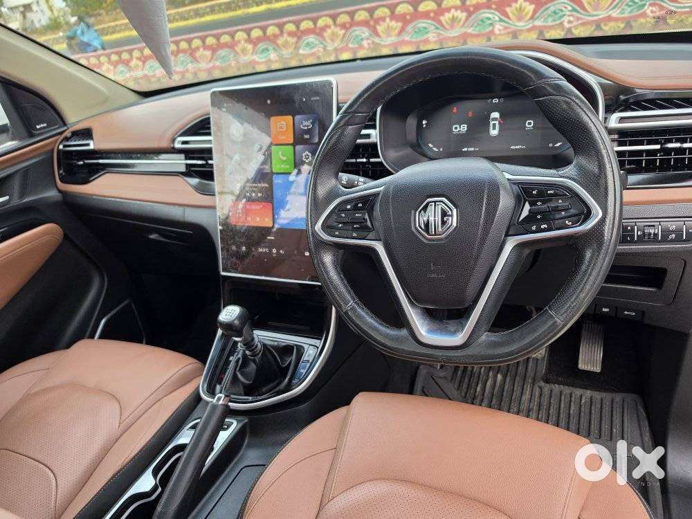 Mg Hector Plus Sharp Pro Blackstorm 2.0 Turbo Diesel 7 Str, 2023, Di..