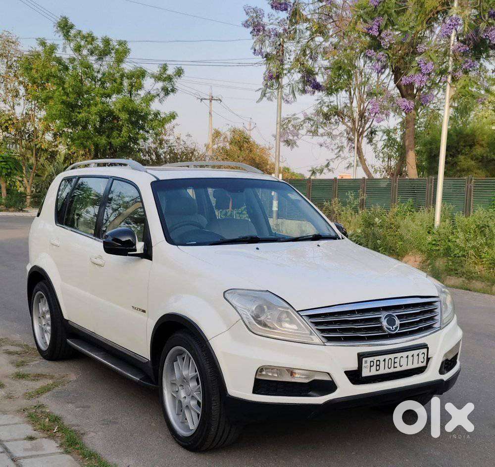Mahindra Rexton, 2013, Diesel