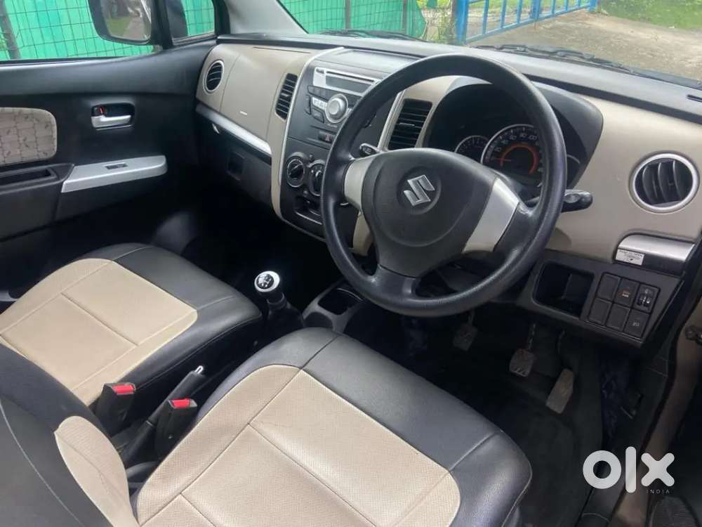 Maruti Suzuki Wagon R Vxi 2017 Petrol