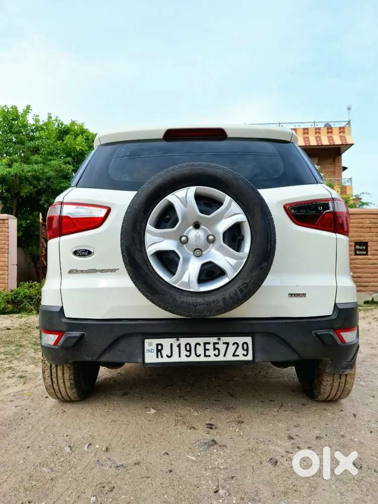 Ford Ecosport 2015 Diesel Well Maintained