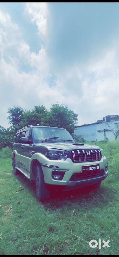 Mahindra Scorpio Converted To Classic S11