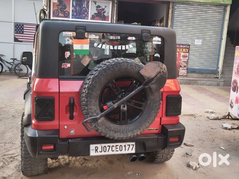 Mahindra Thar.e 2023 Petrol 44300 Km Driven
